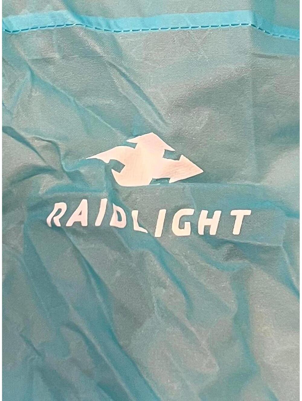 New Women's Raidlight Ultralight MP+ Blue Waterproof Breathable Jacket with Hood - Picture 13 of 14